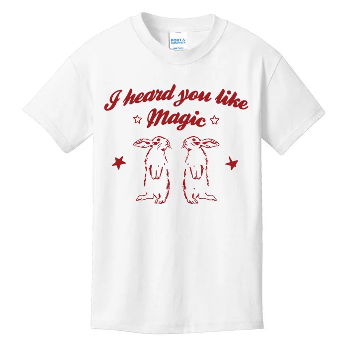 I Heard You Like Magic Kids T-Shirt