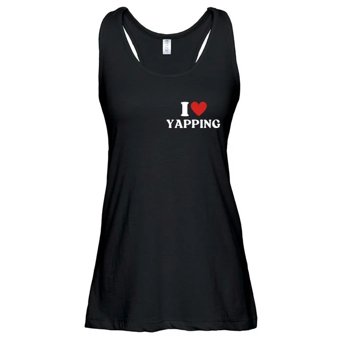 I Heart Yapping I Love Yapping Ladies Essential Flowy Tank