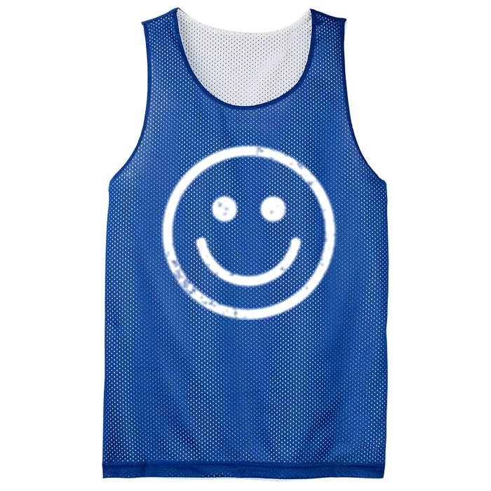 I Hope You Have A Good Day Smiley Face Trendy Gift Mesh Reversible Basketball Jersey Tank