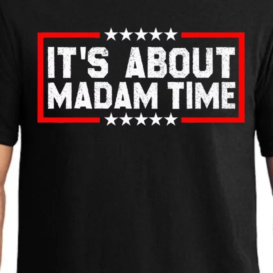 ItS Is About Madam Time Pajama Set