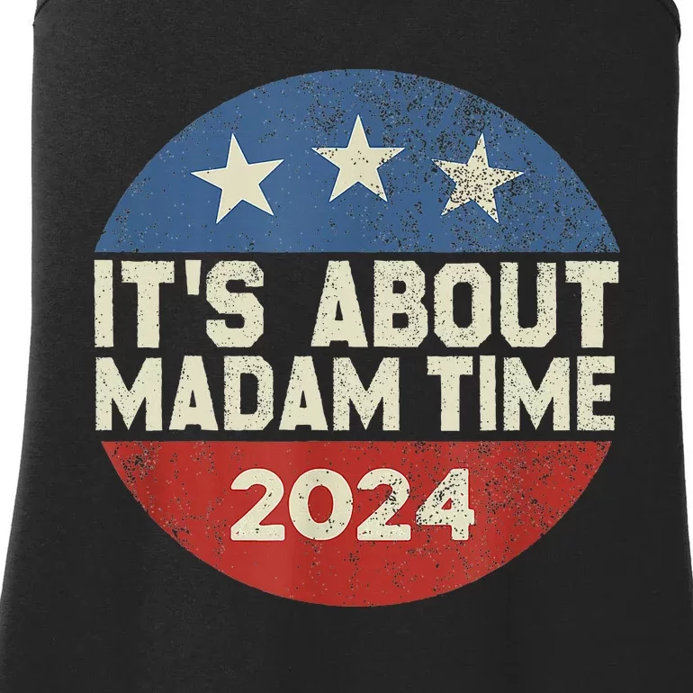 ItS Is About Madam Time Ladies Essential Tank