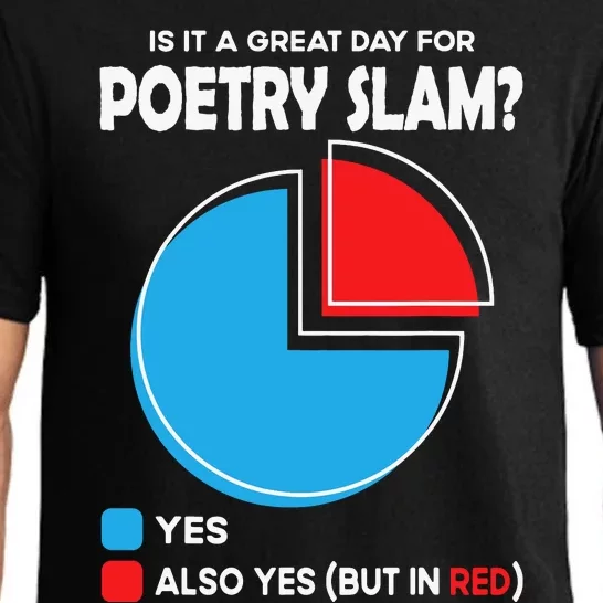 Is It A Great Day For Poetry Slam Pajama Set