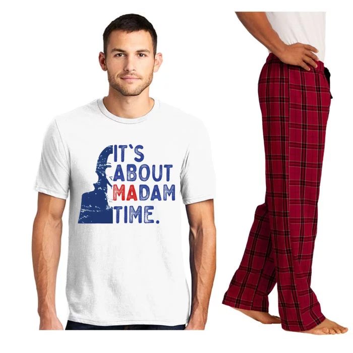 Its Is About Madam Time Election 2024 Harris Funny Pajama Set