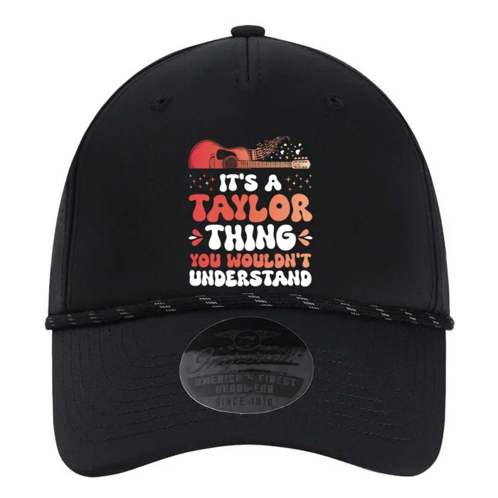 It Is A Taylor Thing You Would Not Understand Retro Gift Performance The Dyno Cap