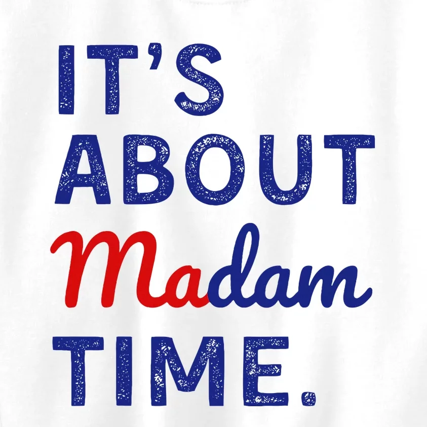 ItS Is About Madam Time Kids Sweatshirt