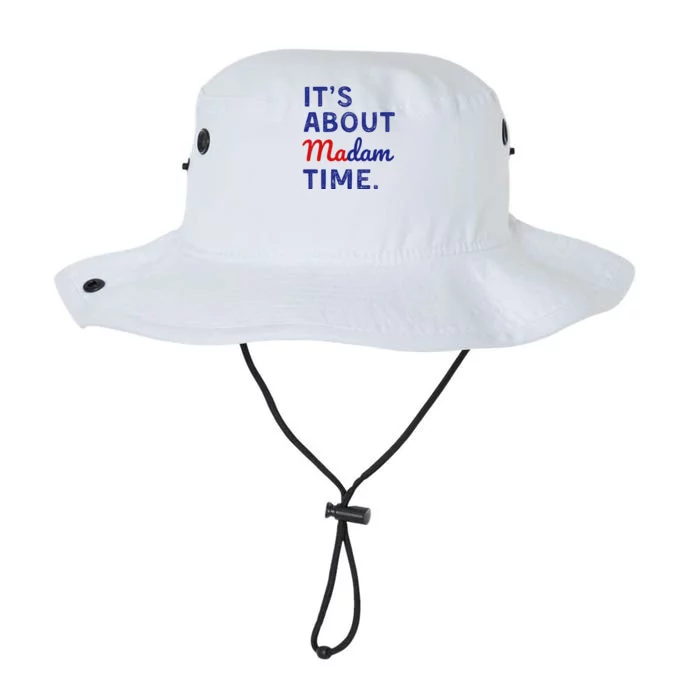 ItS Is About Madam Time Gift Legacy Cool Fit Booney Bucket Hat