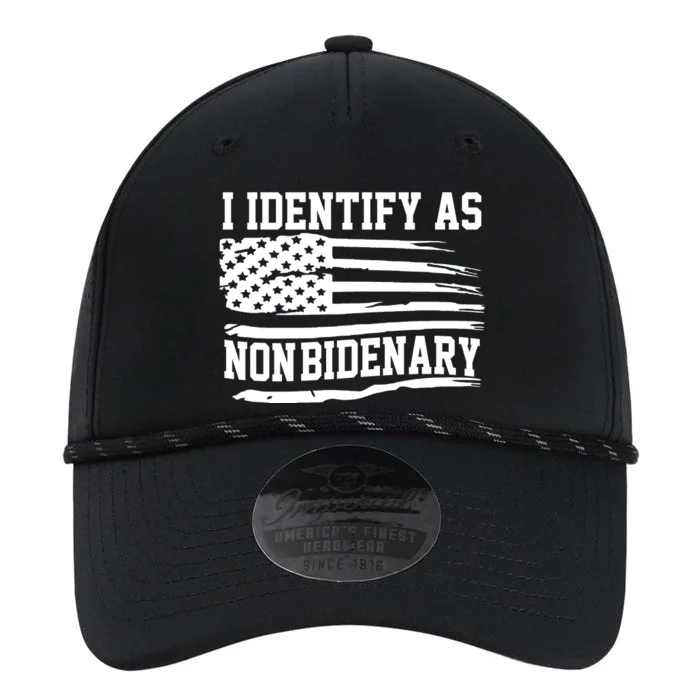 I Identify As Non Bidenary Anti Joe Biden Performance The Dyno Cap