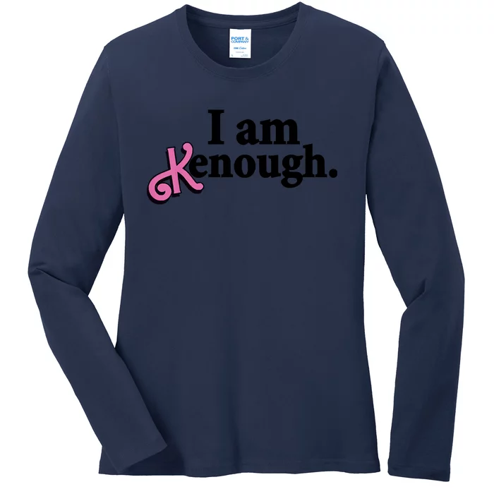 Iamkenough Ladies Long Sleeve Shirt