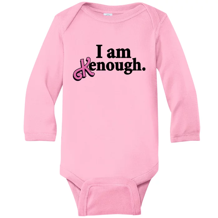 Iamkenough Baby Long Sleeve Bodysuit