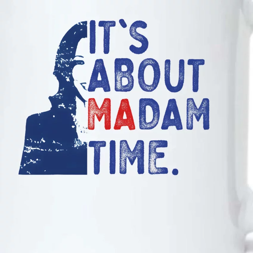 ItS Is About Madam Time Election 2024 Harris Funny Black Color Changing Mug