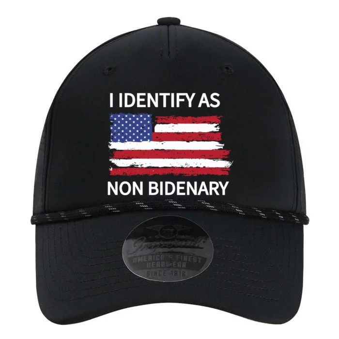 I Identify As Non Bidenary Performance The Dyno Cap