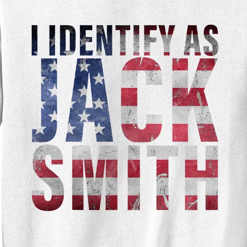 I Identify As Jack Smith American Flag Summer Sweatshirt