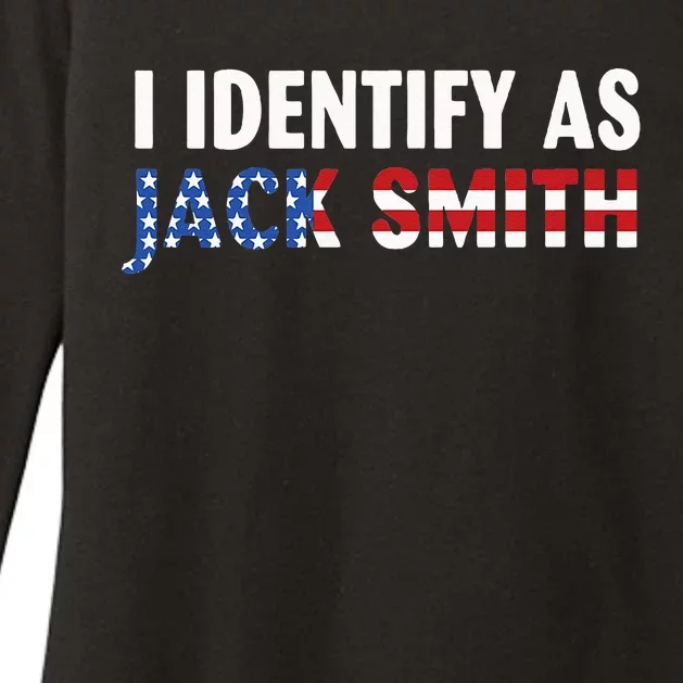 I Identify As Jack Smith Womens CVC Long Sleeve Shirt