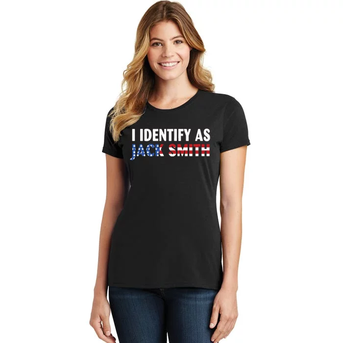 I Identify As Jack Smith Women's T-Shirt