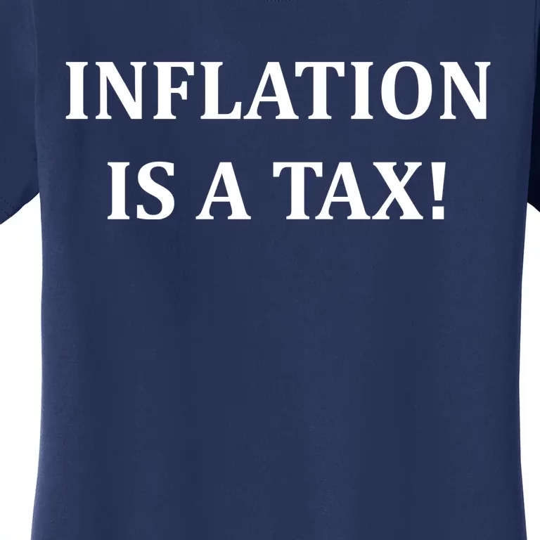 Inflation Is A Tax Women's T-Shirt