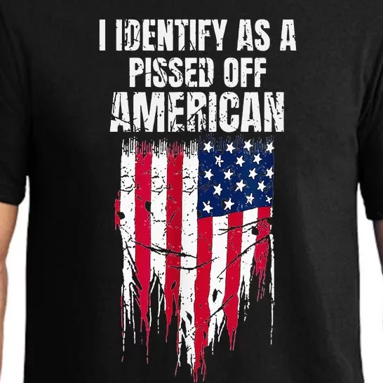 I Identify As A Pissed Off American Pajama Set