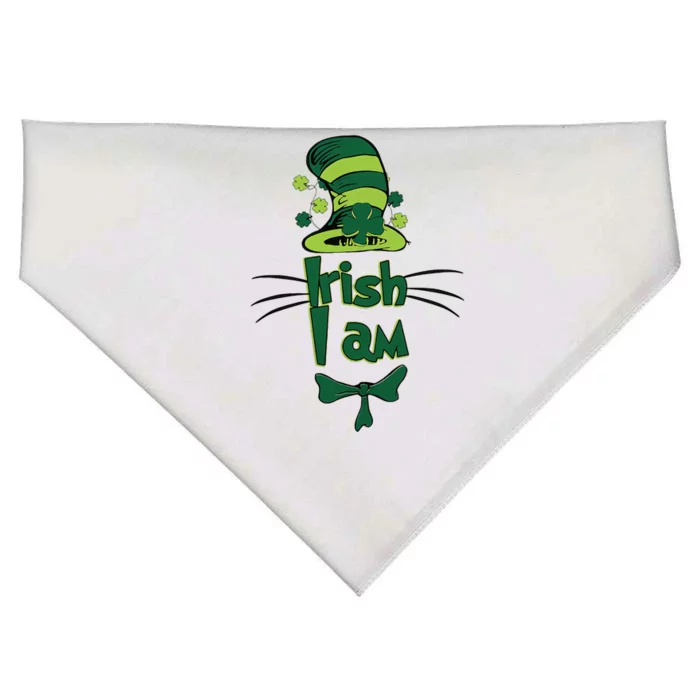 Irish I Am USA-Made Doggie Bandana