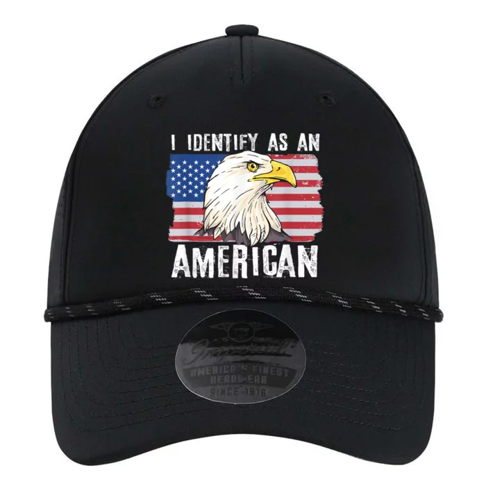 I Identify As An American Proud Us American Performance The Dyno Cap