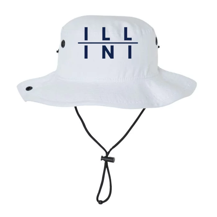 Illinois Il Athletics Fans Legacy Cool Fit Booney Bucket Hat