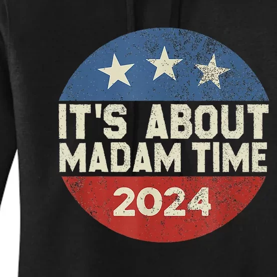 ItS Is About Madam Time Women's Pullover Hoodie