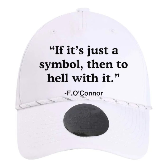 If ItS A Symbol To Hell With It Christian God Jesus Performance The Dyno Cap