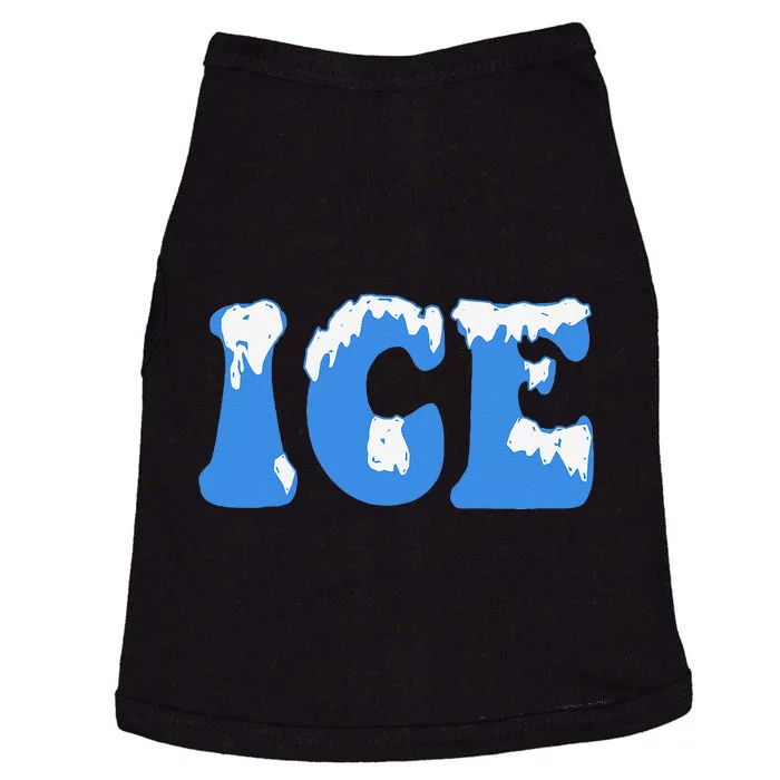 Ice Ice Baby Family Funny Halloween Costume Couples 2024 Gift Doggie Tank