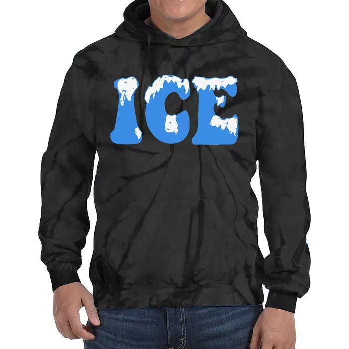 Ice Ice Baby Family Funny Halloween Costume Couples 2024 Gift Tie Dye Hoodie