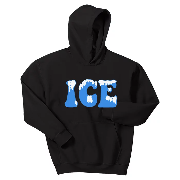 Ice Ice Baby Family Funny Halloween Costume Couples 2024 Gift Kids Hoodie