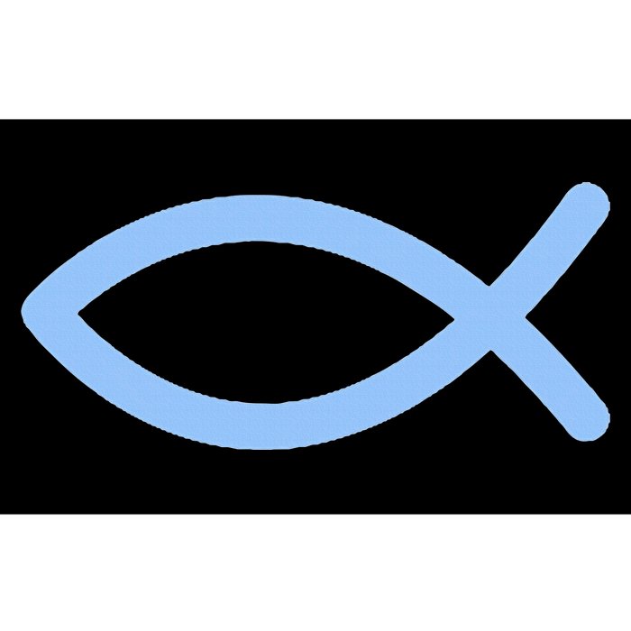 Ichthys Ichthus Christian Symbol Jesus Fish Bumper Sticker