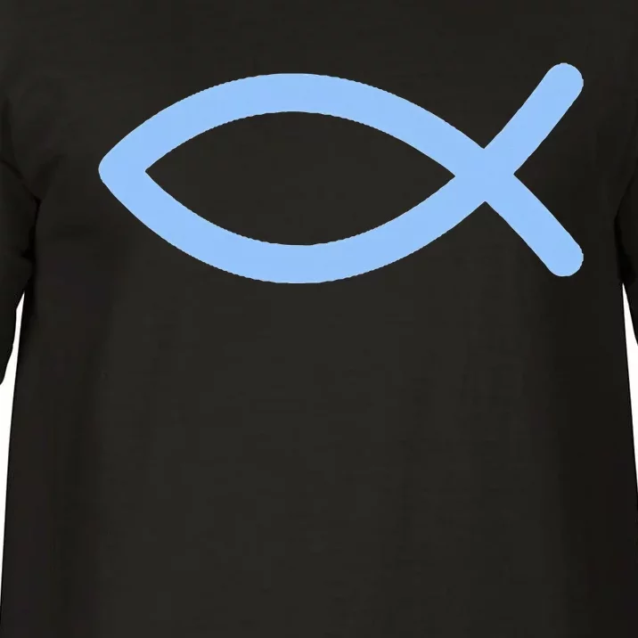 Ichthys Ichthus Christian Symbol Jesus Fish Comfort Colors T-Shirt