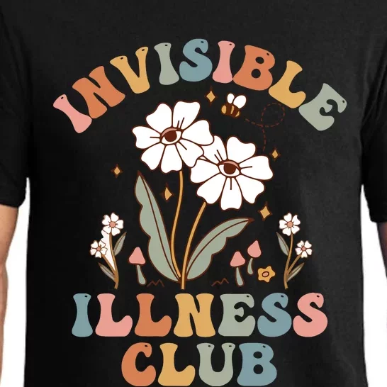 Invisible Illness Club Chronic Illness Disability Awareness Spoonie Pajama Set