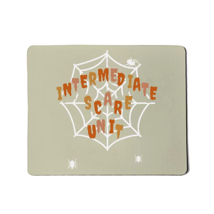 Imcu Intermediate Care Unit Nurse Spooky Halloween Mousepad