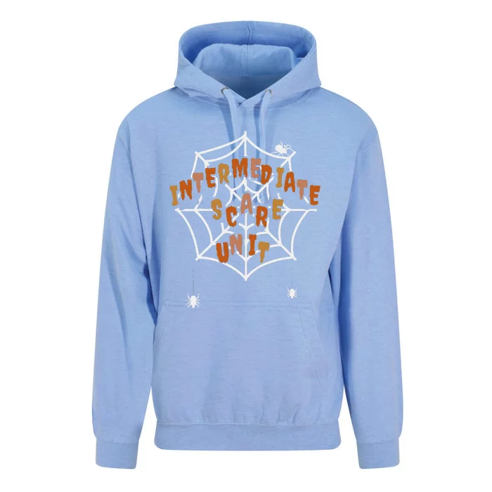 Imcu Intermediate Care Unit Nurse Spooky Halloween Unisex Surf Hoodie