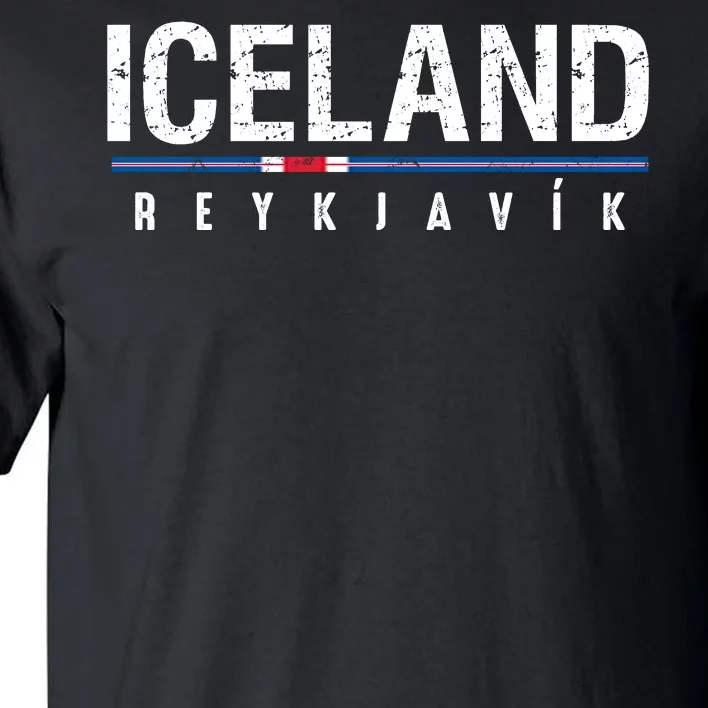 Iceland Tall T-Shirt