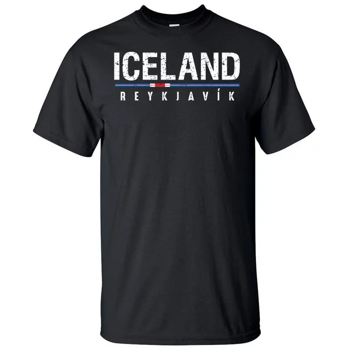 Iceland Tall T-Shirt