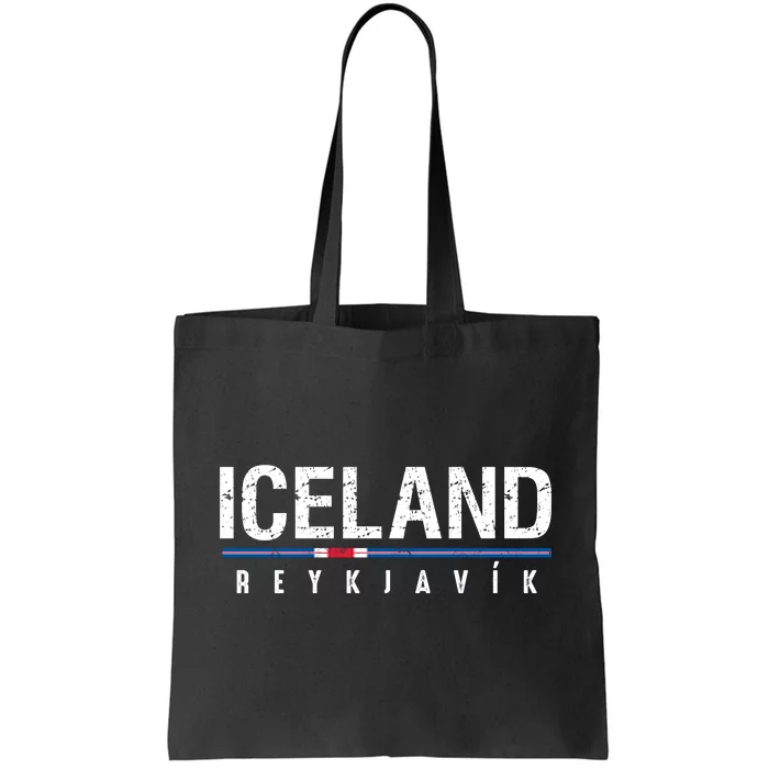 Iceland Tote Bag