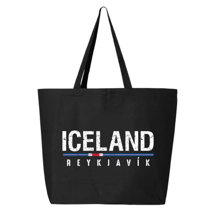 Iceland 25L Jumbo Tote