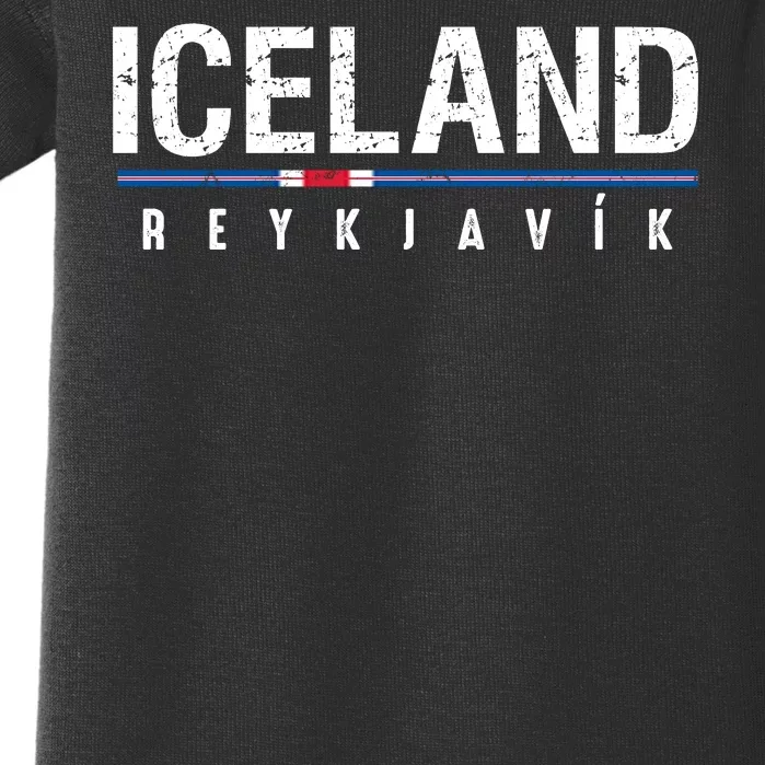 Iceland Baby Bodysuit