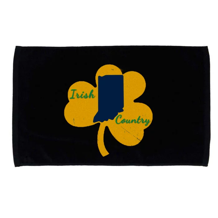 Indiana “Irish Country” Microfiber Hand Towel