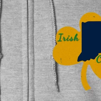 Indiana “Irish Country” Full Zip Hoodie