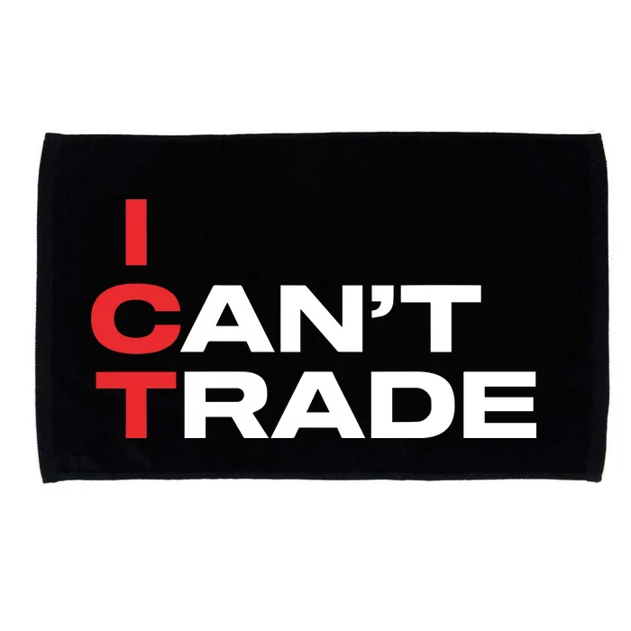 Ict I CanT Trade Microfiber Hand Towel