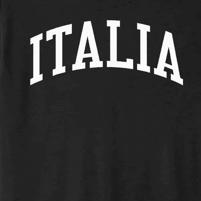 Italy Italia College University Style ChromaSoft Performance T-Shirt