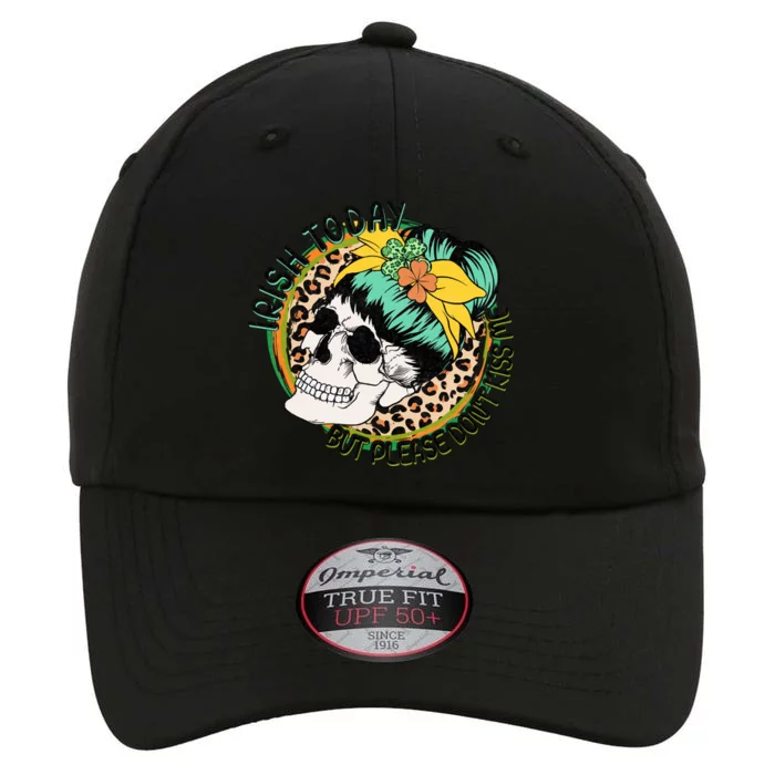 I'm Irish Don't KissMe Saint Patricks Day Funny Skull The Original Performance Cap