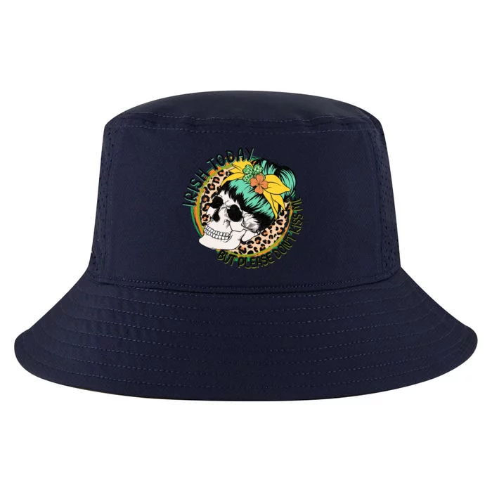 I'm Irish Don't KissMe Saint Patricks Day Funny Skull Cool Comfort Performance Bucket Hat