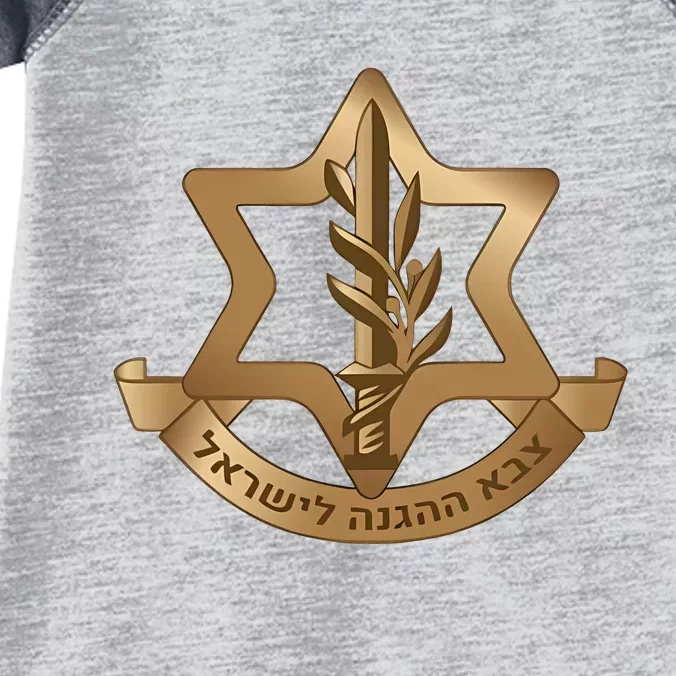 Idf Israel Defense Forces Infant Baby Jersey Bodysuit