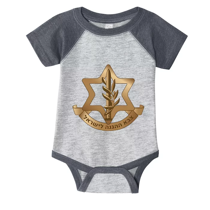 Idf Israel Defense Forces Infant Baby Jersey Bodysuit