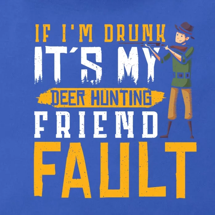 If I´m Drunk It´s My Deer Hunting Beer Deer Hunter Gift Zip Tote Bag