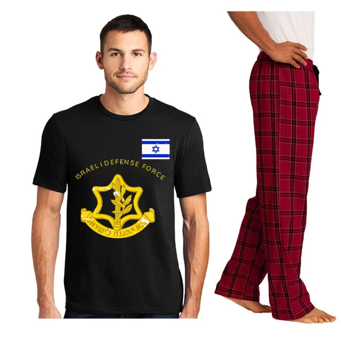 Idf Israeli Defense Force Vintage Flag Israel Idf Pajama Set