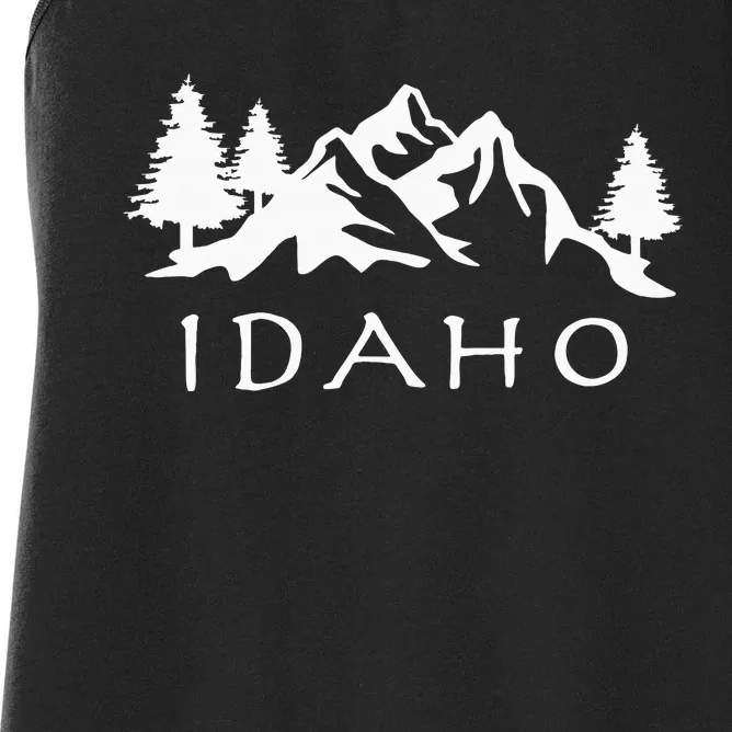 Idaho Women's Racerback Tank