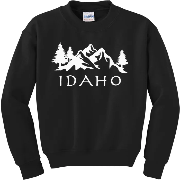 Idaho Kids Sweatshirt